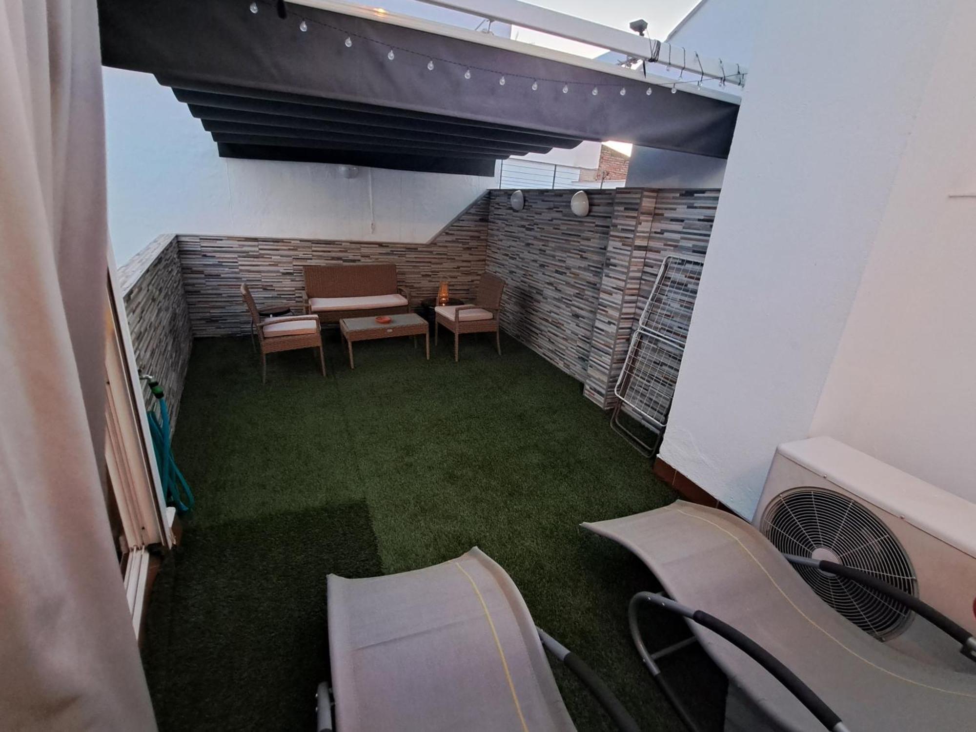 Apartamento Con Terraza Privada Ubicado En Casco Historico En Casa Clara Córdoba Exteriér fotografie